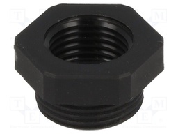 Reduction of threads for glands; Int.thread: M16; polyamide