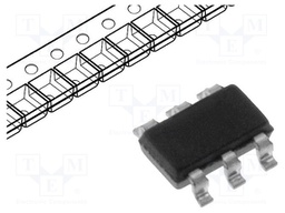 PMIC; DC/DC converter; Uin: 3.6÷36V; Uout: 1.25÷36V; TSOT23-6; buck