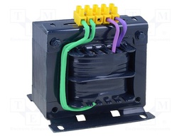 Transformer: mains; 800VA; 400VAC; 110V; Leads: terminal block