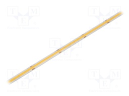 COB LED tape; white warm; 24V; LED/m: 320; 8mm; IP20; 8W/m; bendable