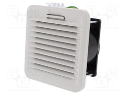 Fan: AC; axial; 230VAC; 24m3/h; 27dBA; IP54; Colour: grey (bright)