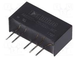 Converter: DC/DC; 2W; Uin: 4.5÷5.5V; Uout: 5VDC; Uout2: -5VDC; SIP7