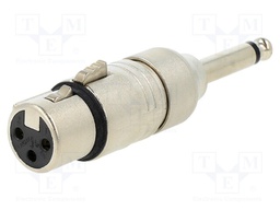ADAPTER XLRF 2POLE