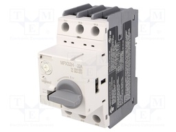 Motor breaker; 7.5kW; 230÷690VAC; DIN; Short circ.release: 286A