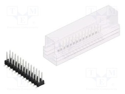 Connector: pin strips; pin header; male; PIN: 26; 2.54mm; SMT; 2x13