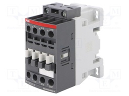 Contactor: 3-pole; NO x3; Auxiliary contacts: NC; 100÷250VAC; 12A