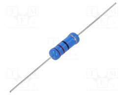 Resistor: metal film; THT; 22Ω; 3W; ±5%; Ø6.5x17.5mm; axial
