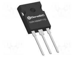Transistor: N-MOSFET; SiC; unipolar; 1.7kV; 4A; Idm: 8A; 53W; TO247-3