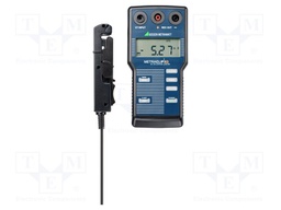 AC/DC digital clamp meter; Øcable: 5mm; LCD (2000); 280g