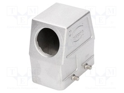 Enclosure: for Han connectors; Han HT (High Temp); size 10B