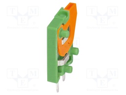 PCB terminal block, nominal current: 6 A, rated voltage (III