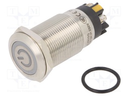 Switch: vandal resistant; Pos: 2; SPDT; 3A/220VAC; 5A/24VDC; IP65