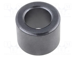 Ferrite: toroidal; L: 8mm; Øint: 6mm; Øout: 10mm; Core mat: K5B; 33Ω