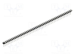 Connector: pin strips; pin header; male; PIN: 46; 2mm; THT; 1x46