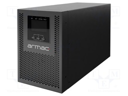 Power supply: UPS; 1kW; 1kVA; 208÷240V; 354x145x224mm; 9Ah; 6h