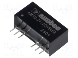 Converter: DC/DC; 3W; SIP8; AM3G-EZ