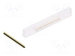 Connector: pin strips; pin header; male; PIN: 27; 2mm; SMT; 1x27