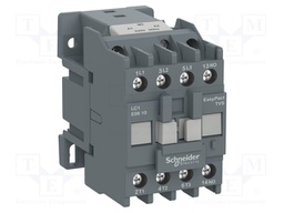 Contactor: 3-pole; NO x3; Auxiliary contacts: NC; 220VAC; 12A