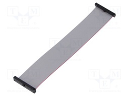 Ribbon cable with IDC connectors; Tape ph: 0.64mm; 149.86mm