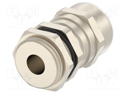 Cable gland; with long thread; PG11; IP68; Mat: brass; Entrelec