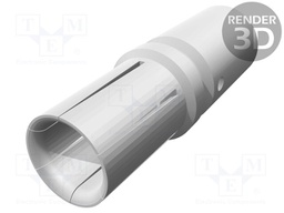 Contact; female; 35mm2; Han Modular; silver plated; crimped; 100A