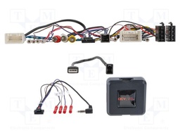 Adapter for control from steering wheel; Mitsubishi