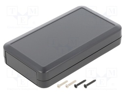 Enclosure: multipurpose; X: 76mm; Y: 27mm; Z: 135mm; LC; ABS; IP40