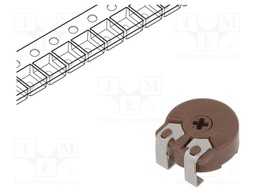 Potentiometer: mounting; single turn,horizontal; 50kΩ; 330mW; SMD