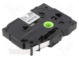 Tape; Width: 9mm; Colour: white; Character colour: black; L: 8m
