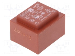Transformer: encapsulated; 3.2VA; 230VAC; 12V; 267mA; Mounting: PCB