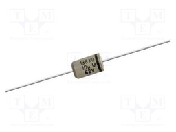 Capacitor: electrolytic