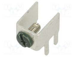 Terminal: screw terminal; THT,screw terminal; green; 7.5x5mm
