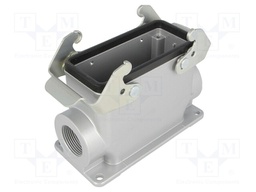 Enclosure: for HDC connectors; C146; size E16; with double latch