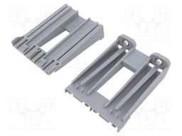 Fuse acces: holder; Body: grey; ways: 2; Mat: polyphthalamide (PPA)