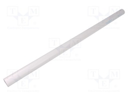 Mount.elem: rod; Ø: 25mm; L: 500mm; natural