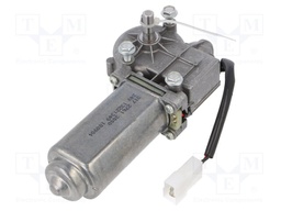 Motor: DC; 24VDC; 25rpm; worm gear; 4Nm; 1.15kg; IP40; Trans: 62: 1