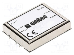 Converter: DC/DC; 30W; Uin: 18÷75V; 24VDC; Iout: 1.25A; 2"x1,6"; 50g