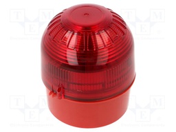 Signaller: lighting; flashing light; red; Sonos; 110/230VAC; IP65