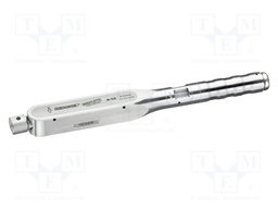 Wrench; torque; Overall len: 361mm; 8÷40Nm; Socket size: 9x12mm; 3%