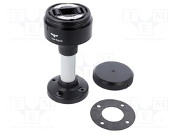 Signallers accessories: base; IP66; Series: Eco Modul 70; 100mm