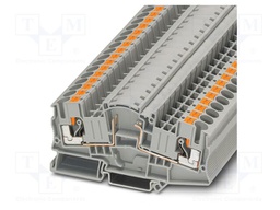 Splice terminal: rail; PA; terminals: 2; W: 8.2mm; H: 100.8mm