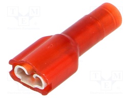 Terminal: flat; 4.75mm; 0.5mm; female; 0.35÷0.8mm2; crimped; tinned