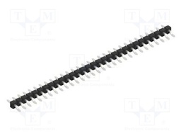 Connector: pin strips; pin header; male; PIN: 30; 2.54mm; SMT; 1x30