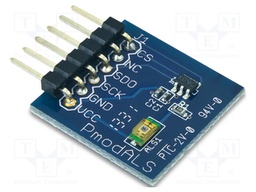 Pmod module; lighting sensor; SPI; TEMT6000; Pmod connector