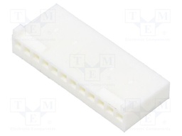 Plug; wire-board; female; KK 254; 2.54mm; PIN: 12; w/o contacts