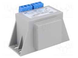 Transformer: mains; 12VA; 230VAC; 14V; 0.85A; Leads: terminal block
