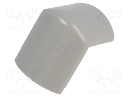 Outside corner; Colour: grey; Mat: ABS; UL94HB; Application: RD-20