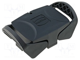 Protection cover; Han Eco Modular; size 10B; with double latch