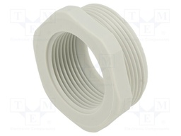 Reduction of threads for glands; Int.thread: PG21; polyamide