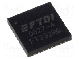 IC: interface; USB-UART; Full Speed; 3.3÷5VDC; reel; QFN32